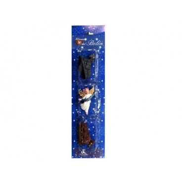 2008681 3PCS FIGURAS BELEN PLASTIQUE (48 PIECES)