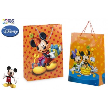 SAC PAPIER 32X44X11 CM - MICKEY MOUSE ( 48 PIECES)
