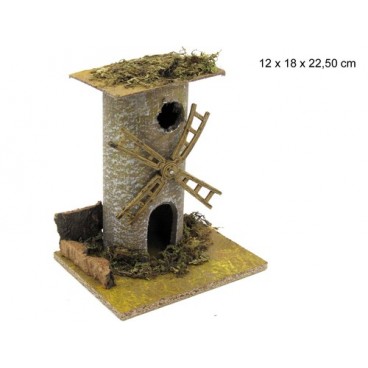 2008685 MOULIN 12 X 18 X 22.50CM (12 PIECES)