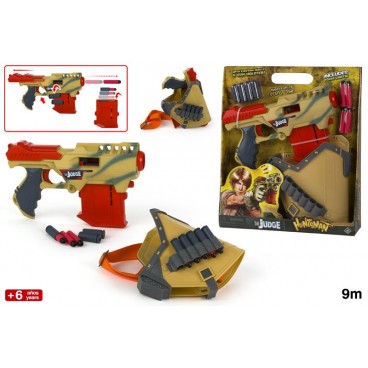 PISTOLET HUNTSMAN THE JUDGE 9 M ( 4 PIECES)