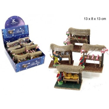 2008693 MARCHE FIGURES 4/M 13X8X13CM (64 PIECES)