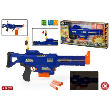 RIFLE ÉLECTRIQUE DARDS ( 4 PIECES)