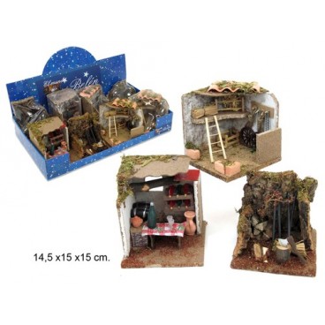 2008697 TAVERNE 3/M 14.50X15X15CM (32 PIECES)