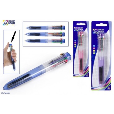 BLISTER STYLOS 10 COULEURS // 3ASS ( 48 PIECES)