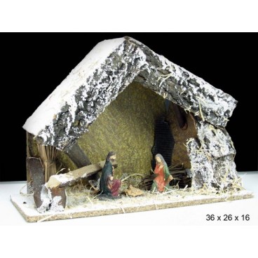 2008707 3PCS CRECHE 36X26X16CM (6 PIECES)