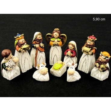 2008716 10PCS NATIVITE 5.90CM (36 PIECES)