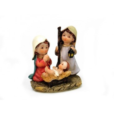2008727 3PCS NATIVITE 8.50CM (48 PIECES)