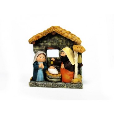 2008728 3PCS CRECHE 12.50X12CM (48 PIECES)