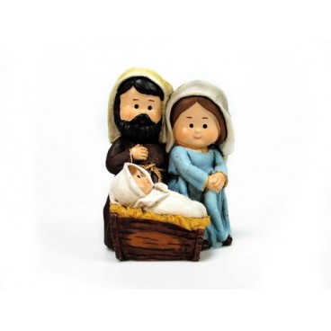2008729 3PCS NATIVITE 8.50X12CM (48 PIECES)