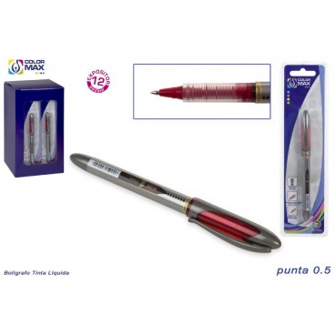STYLO AIHAO ROLLER - ROUGE ( 48 PIECES)