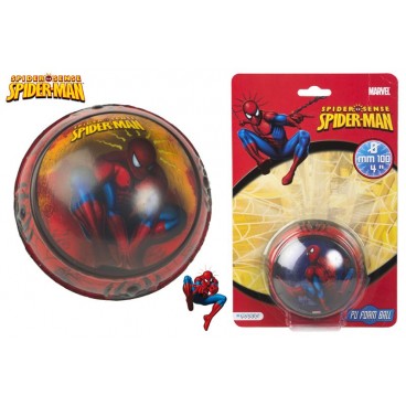 BLISTER BALLE MOUSSE SPIDERMAN ( 36 PIECES)