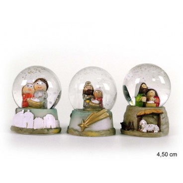 2008924 BOULE NATIVITE 3/M 4.50CM (96 PIECES)