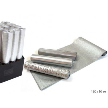 2008941 NAPPE A CENTRE DE TABLE D'ARGENTO 160CMX30CM (32 PIECES)