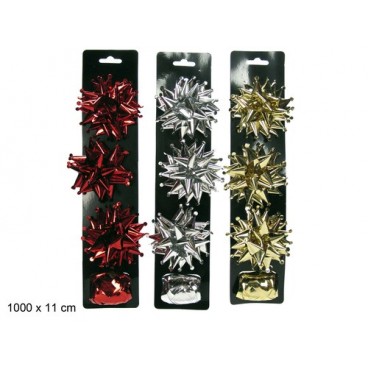 2008949 3 BOUCLES ET 1 ROULEAUX 3/C 1000X10CM (48 PIECES)