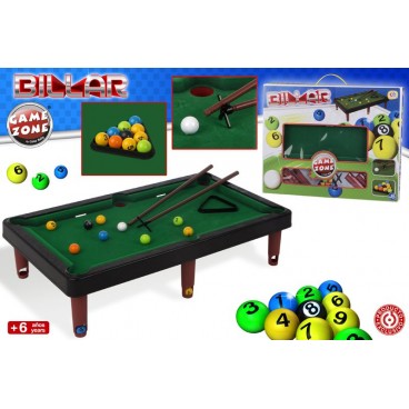 BILLARD AMÉRICAIN ( 12 PIECES)