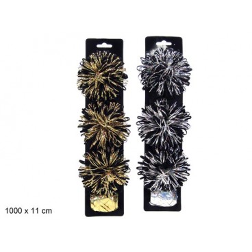 2008950 3 BOUCLES ET 1 ROULEAUX 2/C 1000X10CM (48 PIECES)