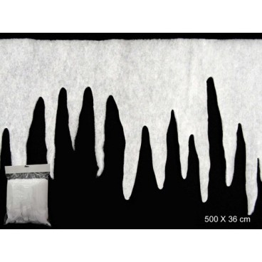 2008957 COUVERTURE DE GLACE 500X36CM (8 PIECES)