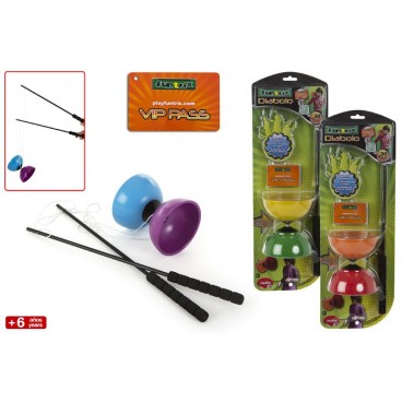 FX004 - DIABOLO FUNTRIX AVEC VIP PASS 3 ASS ( 12 PIECES)