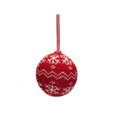 2009013 PENDENTIF BOULE POINT 10CM (72 PIECES)