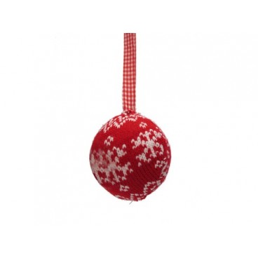 2009014 PENDENTIF BOULE POINT 7CM (72 PIECES)