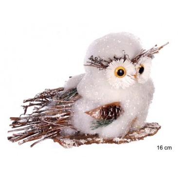 2009067 HARFFANG NEIGES 16CM (48 PIECES)