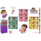 ROULEAU PAPIER CADEAU 70X200 CM - DORA 2012 - DISPLAY 50 ( 50 PIECES)