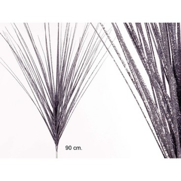 2009140 PAILLETTES BRANCHE D'ARGENT 90CM (96 PIECES)