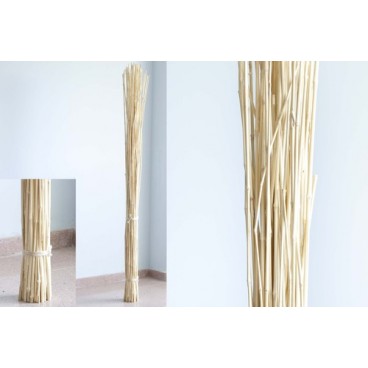 2009253 DECORATIVO JUNCO BLANQ(46497) (4 PIECES)