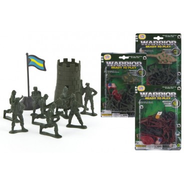 BLISTER MILITAIRE - 4 ASS ( 48 PIECES)