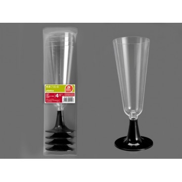 2009396 S/4 VERRE DE CHAMPAGNE 150 ML (60 PIECES)