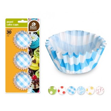 2009409 GÂTEAU MOULE DÉCORÉ (72 PIECES)