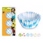 2009409 GÂTEAU MOULE DÉCORÉ (72 PIECES)
