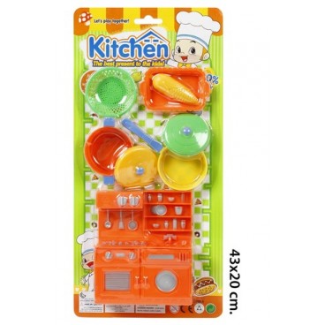 2020005 JU8345 BLIST. CACHARRITOS C/COCINA (72 PIECES)