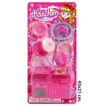 2020006 JU8346 BLIST. CACHARRITOS C/COCINA (72 PIECES)