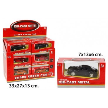 2020011 JU7751 COCH.METAL PULL BACK(EXP.24) (144 PIECES)