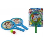 BLISTER RAQUETTES JOUETS 2 ASS ( 24 PIECES)