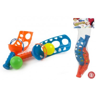 SET JEU PANIER ATTRAPE BALLES ( 24 PIECES)