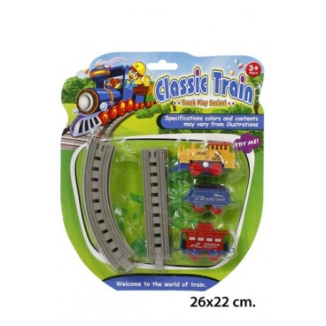 2020022 JU7683 BLISTER CIRCUITO TREN (72) (72 PIECES)