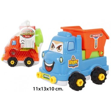 2020023 JU7726 RED CAMION SIMPATICO (72) (72 PIECES)