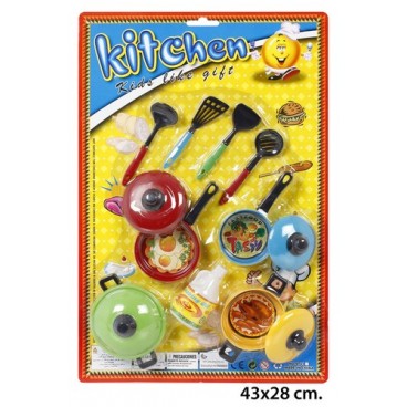 2020028 JU8412 BLISTER KITCHEN SET (36) (36 PIECES)