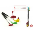 SET GOLF MÉTALLIQUE ( 12 PIECES)