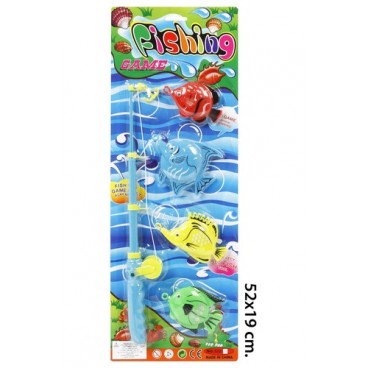 2020038 JU8212 BLISTER PESCA NUEVO 2 MOD.(4 (48 PIECES)