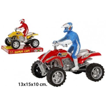 2020041 JU8249 BURBUJA QUAD PULL BACK(48) (48 PIECES)