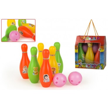 SET QUILLES 24 CM ( 6 PIECES)