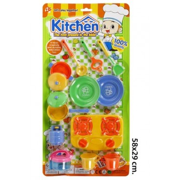 2020051 JU8349 BLISTER COCINA 500 NUEVO (36 (36 PIECES)