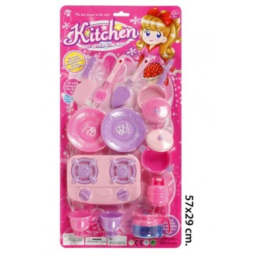 2020052 JU8350 BLISTER COCINA 500 NUEVO (36 (36 PIECES)