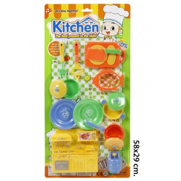 2020053 JU8351 BLISTER COCINA 500 NUEVO (36 (36 PIECES)