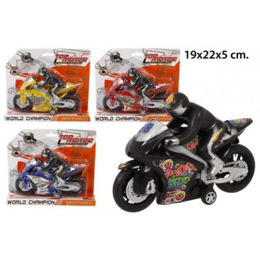 2020058 JU8269 DOBLE BLIST.MOTO CARRERAS FR (48 PIECES)