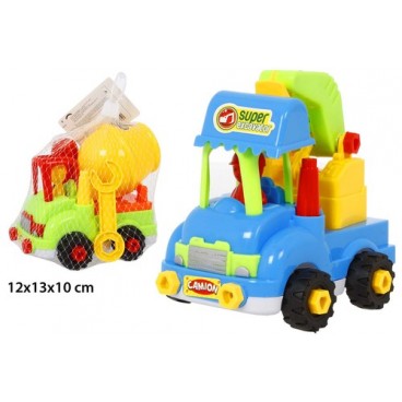2020061 JU8287 RED CAMION SIMPATICO NUEVO (72 PIECES)