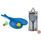SET RAQUETTES TENNIS / BADMINTON ( 12 PIECES)